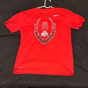 Nike Red Graphic Men's Tee